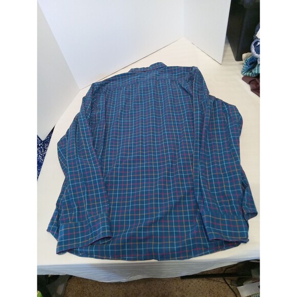 J Crew Lot Of 2 Mens Shirts XL Classic Fit Flex Wash Plaid Button Up Pockets - Picture 5 of 8